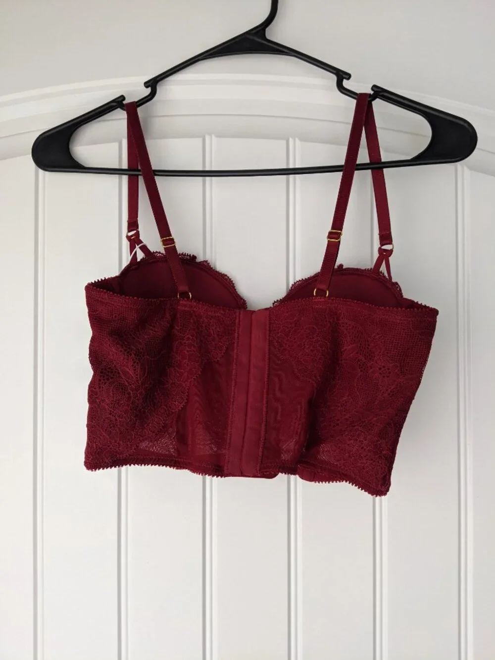 Two Pepper Lace Corset Tops NWT - Picture 7 of 8
